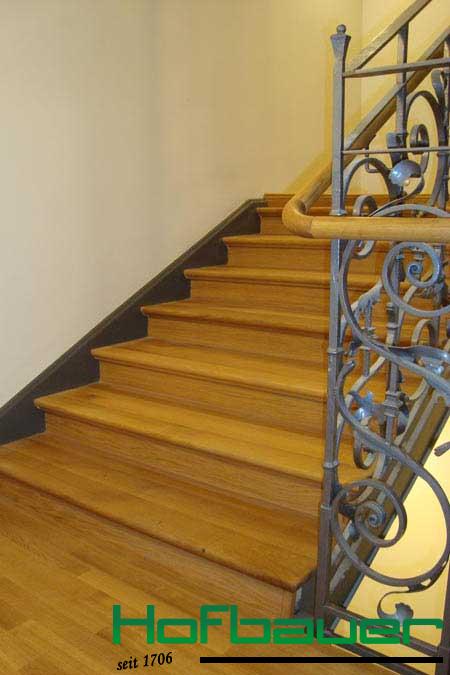 Kurze Treppe von Hofbauer